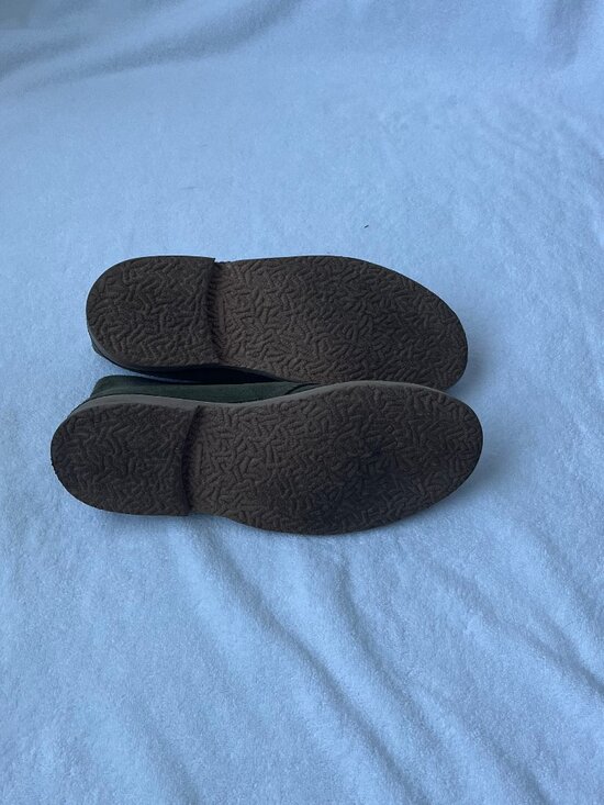 Men\'s Made in Spain, Suede, Fleece lined, Chukka Shoes, Size 9
